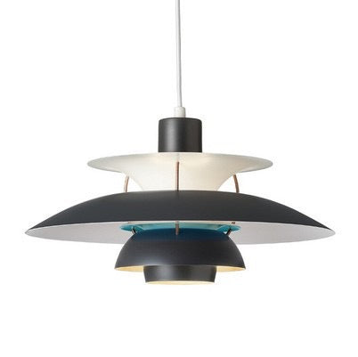 Moderne Designer Pendelleuchte im PH5-Stil – Mehrschichtige Metall Hängelampe