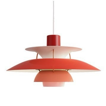 Moderne Designer Pendelleuchte im PH5-Stil – Mehrschichtige Metall Hängelampe