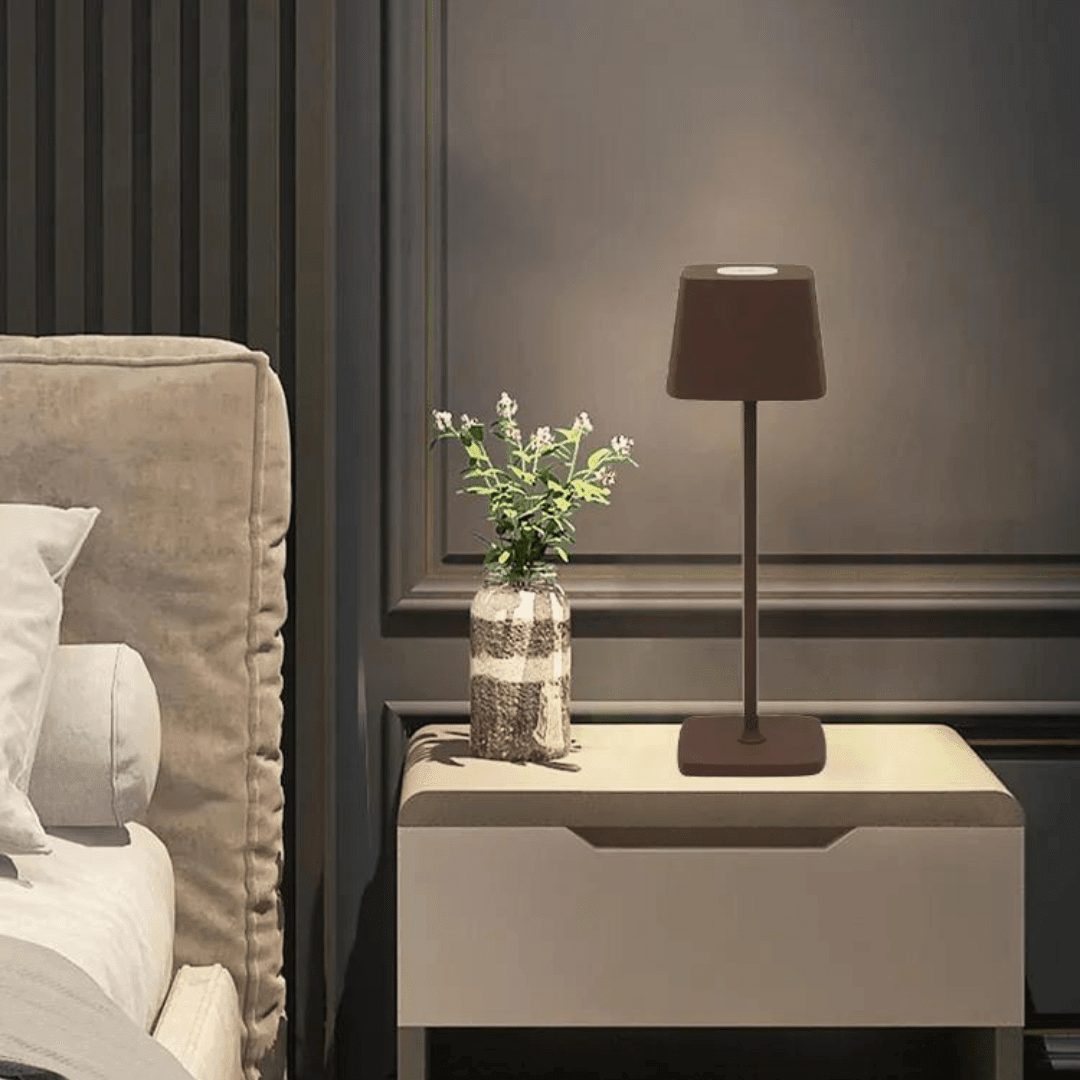 Luxilight | Kabellose Tischlampe - Lunensa