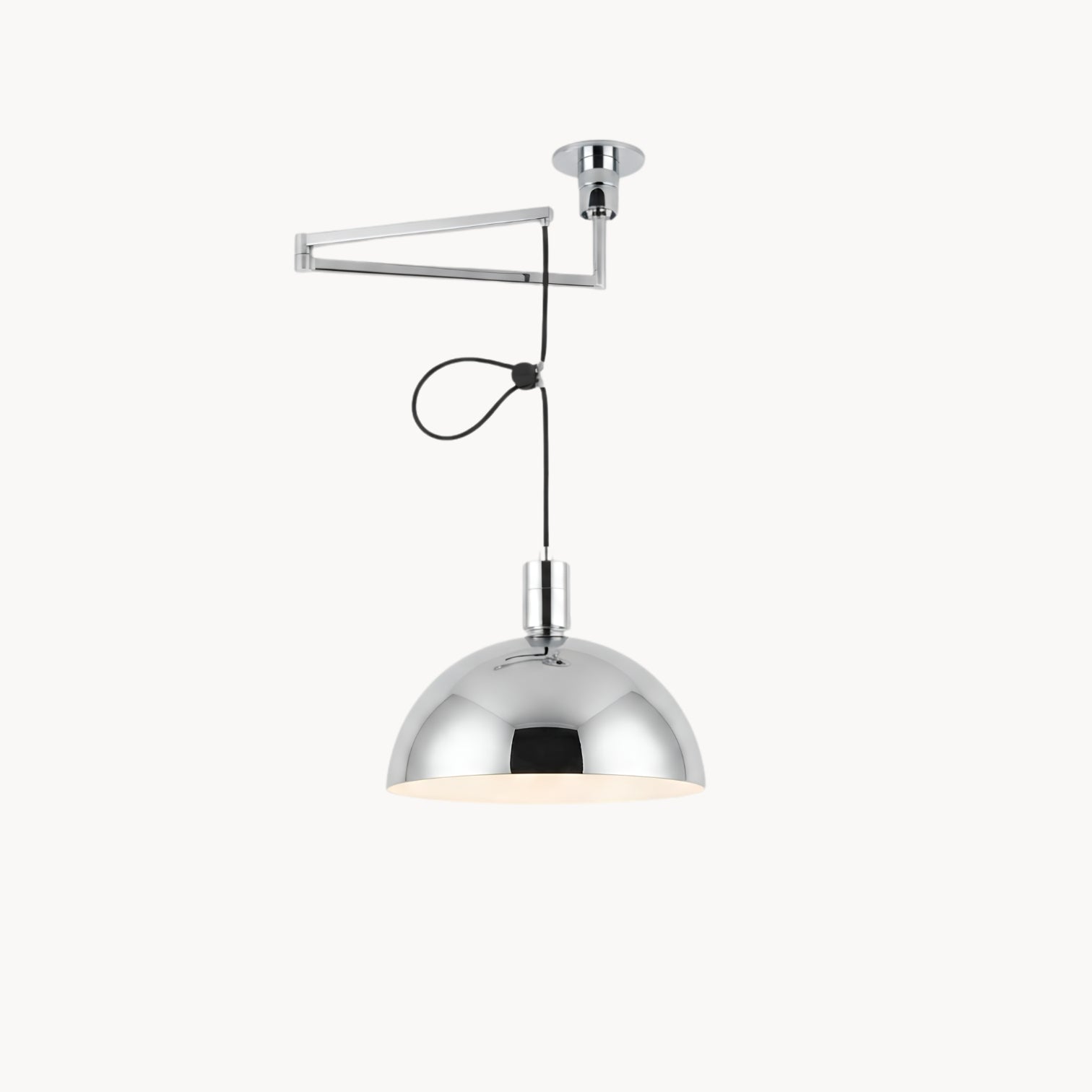 Verstelbare Moderne Hanglamp in Bauhausstijl voor de Eetkamer