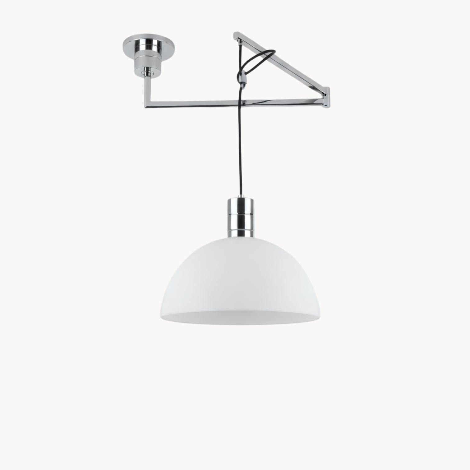 Verstelbare Moderne Hanglamp in Bauhausstijl voor de Eetkamer