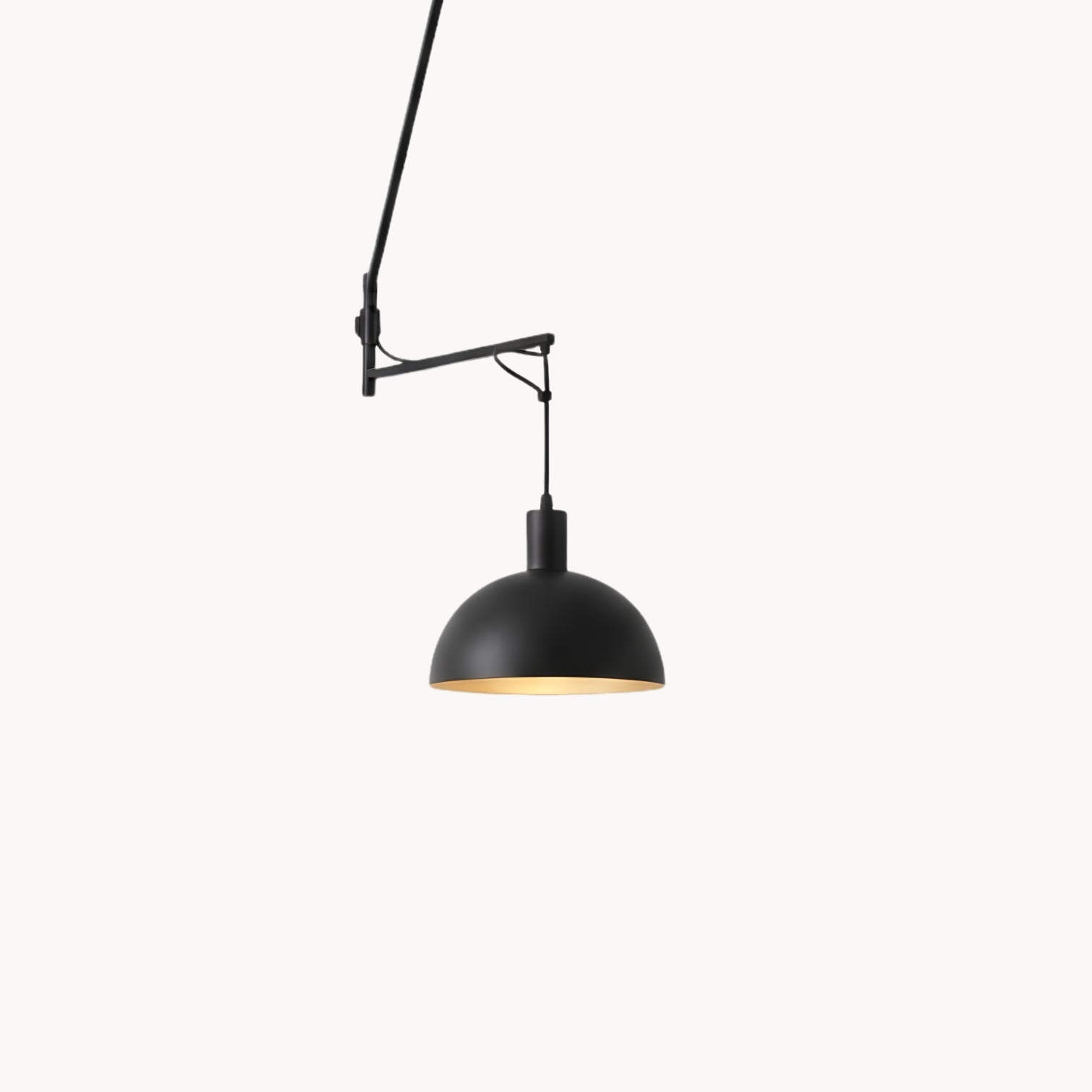 Verstelbare Moderne Hanglamp in Bauhausstijl voor de Eetkamer