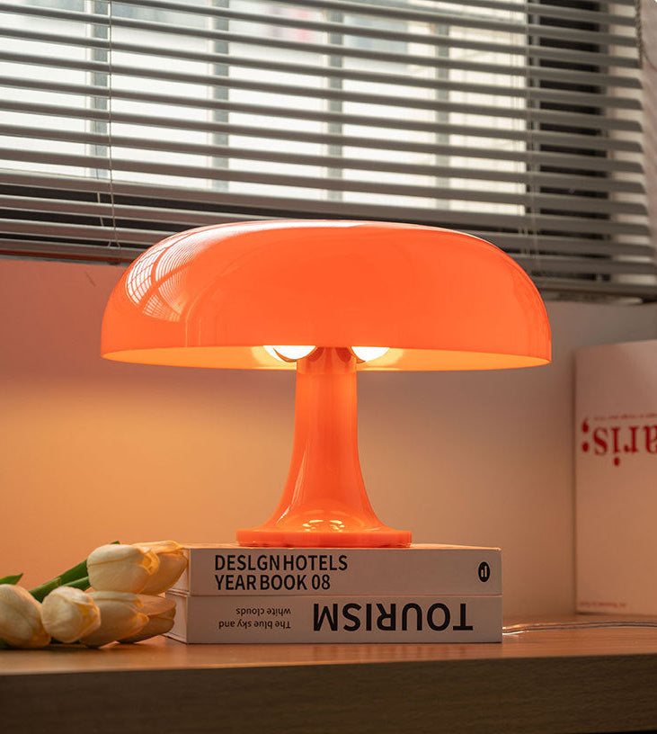 Rechargeable Mushroom Bedside Table Lamp