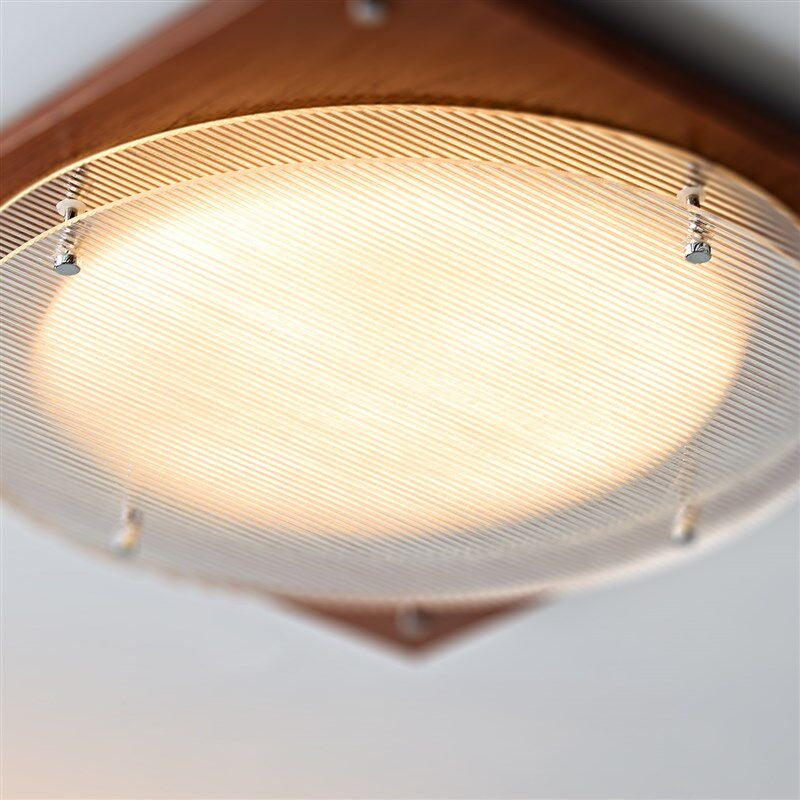 Bauhaus Minimalist Eye-Protective Bedroom Ceiling Light