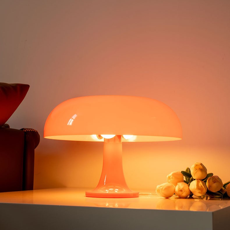Rechargeable Mushroom Bedside Table Lamp