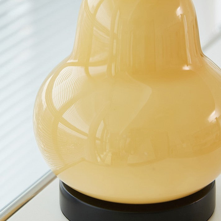 Portable Cream Pear-Shaped Night Light