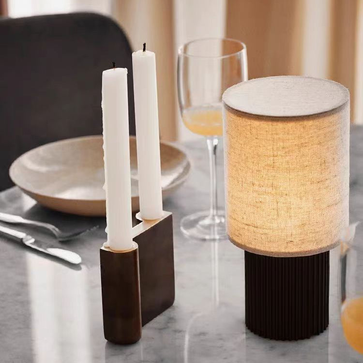 Manhattan Canvas Portable Wireless Table Lamp