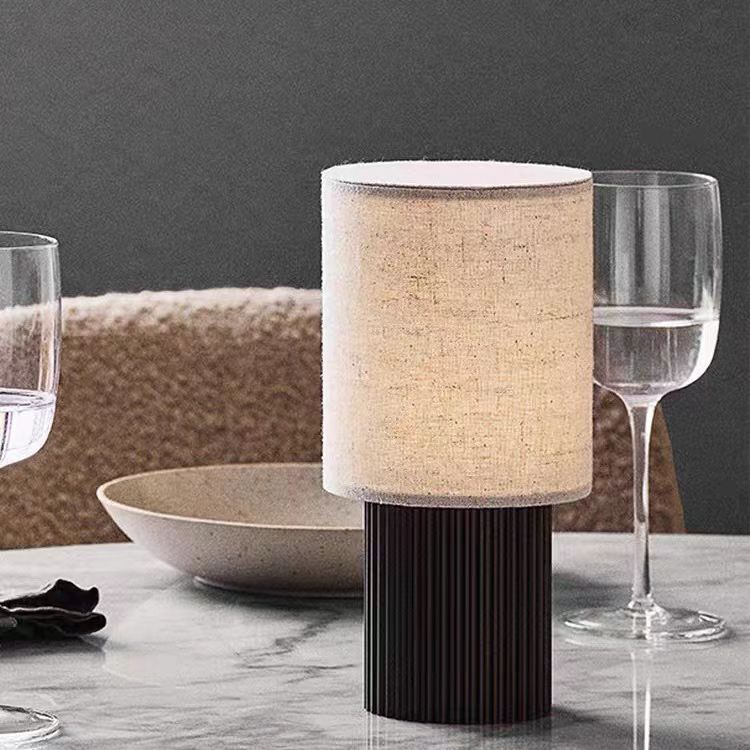 Manhattan Canvas Portable Wireless Table Lamp