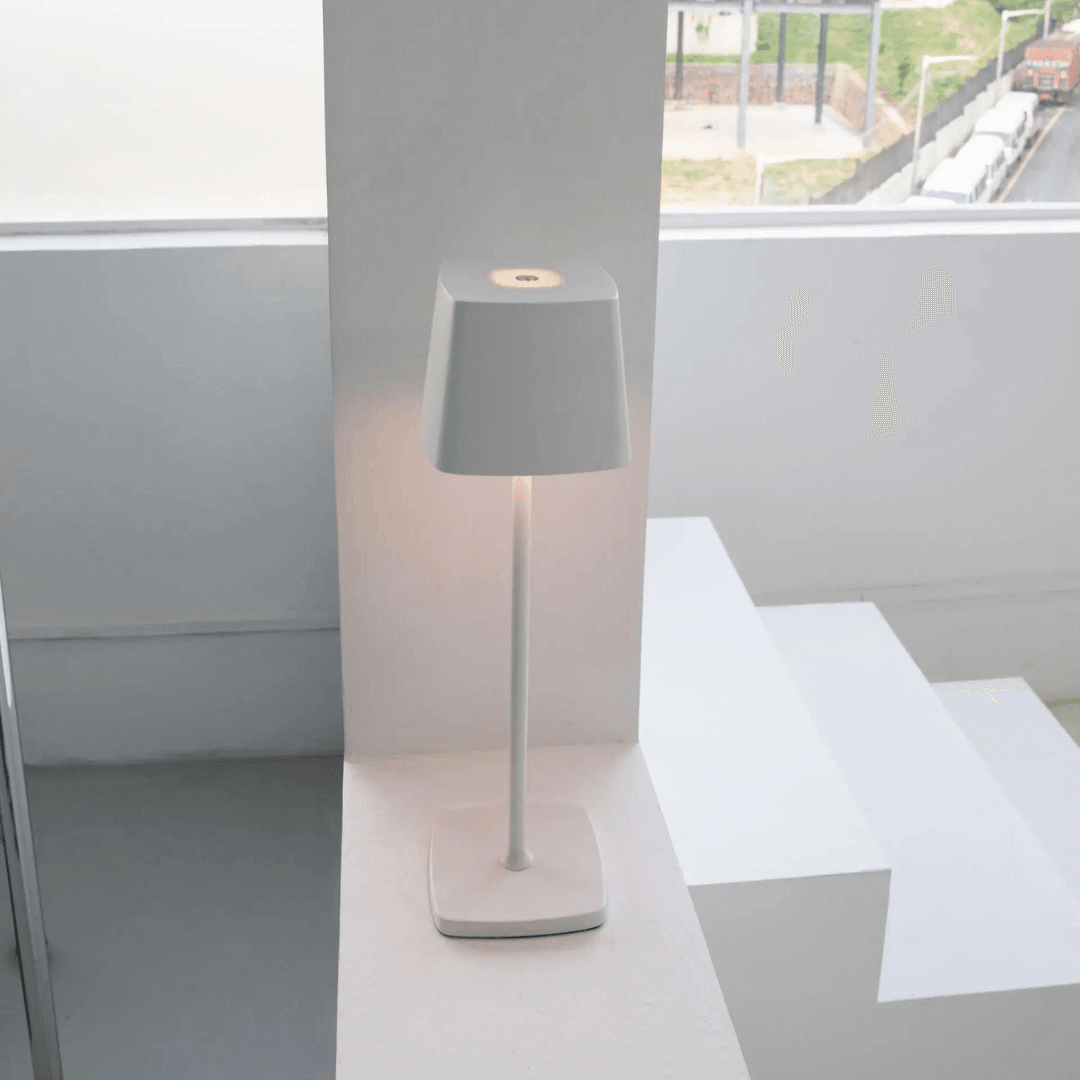 Luxilight | Kabellose Tischlampe - Lunensa