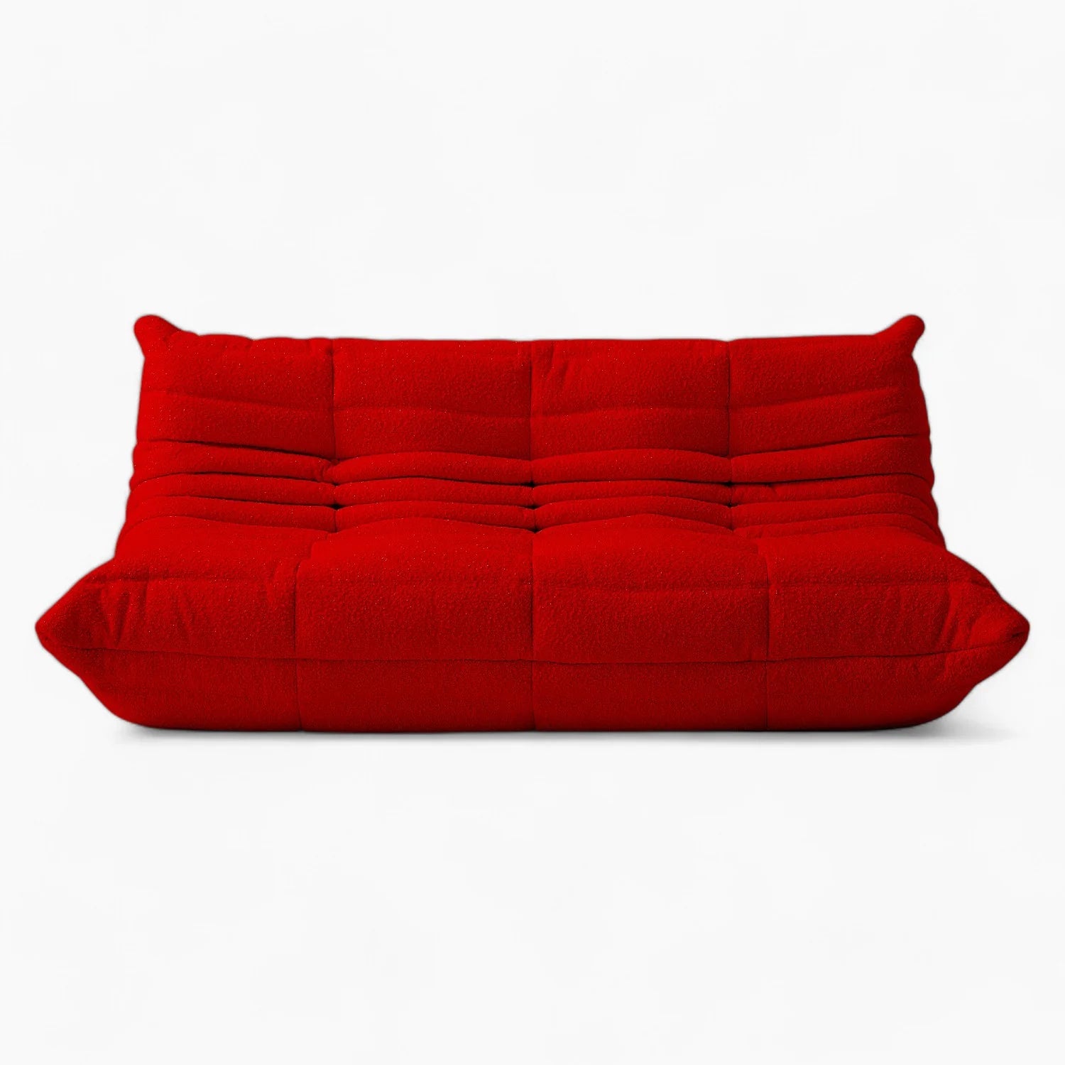 3-seater fabric sofa Togo