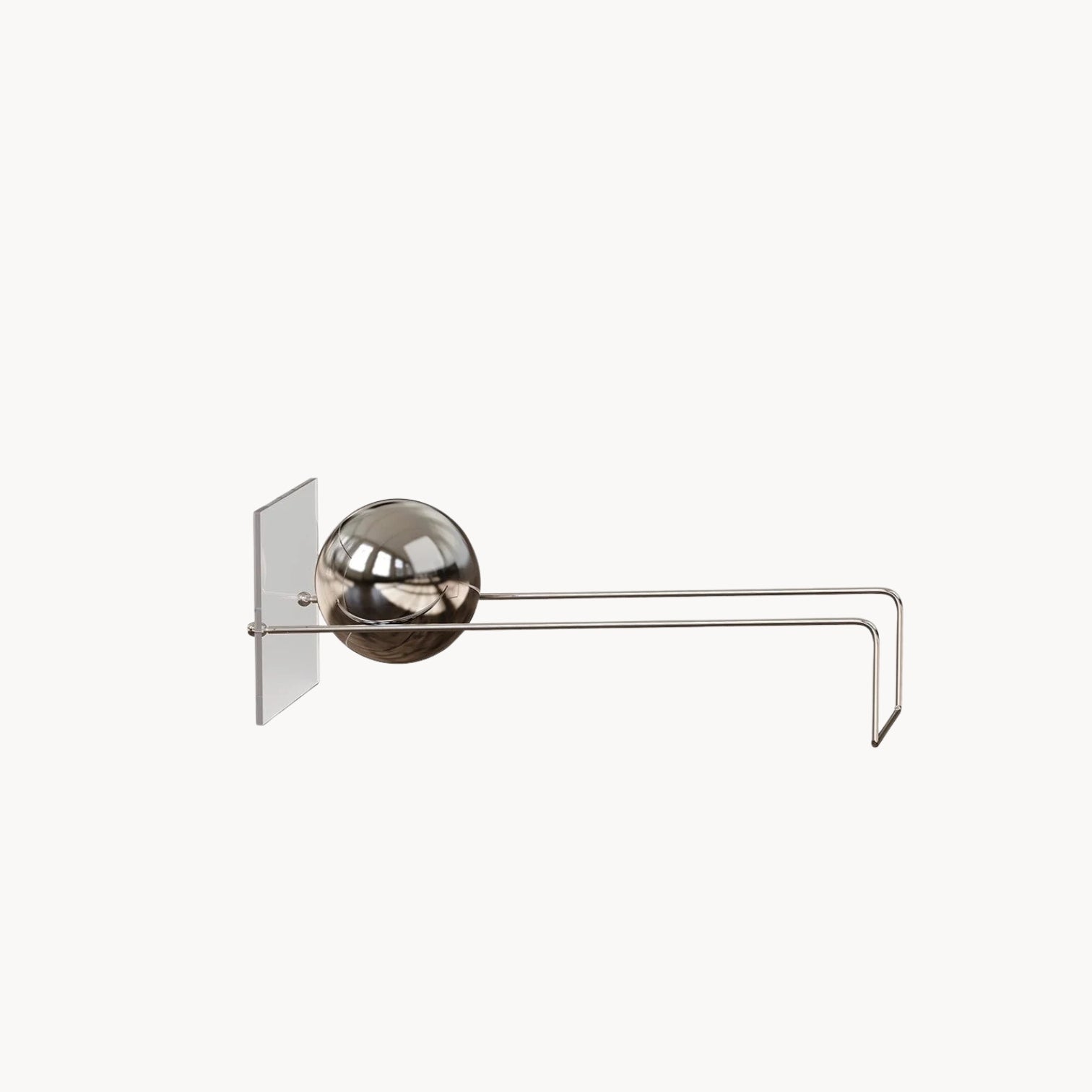 Modern Designer Bookend in Geometric Style