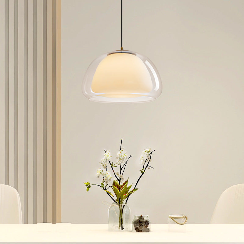Moderne Jelly Glas Pendelleuchte