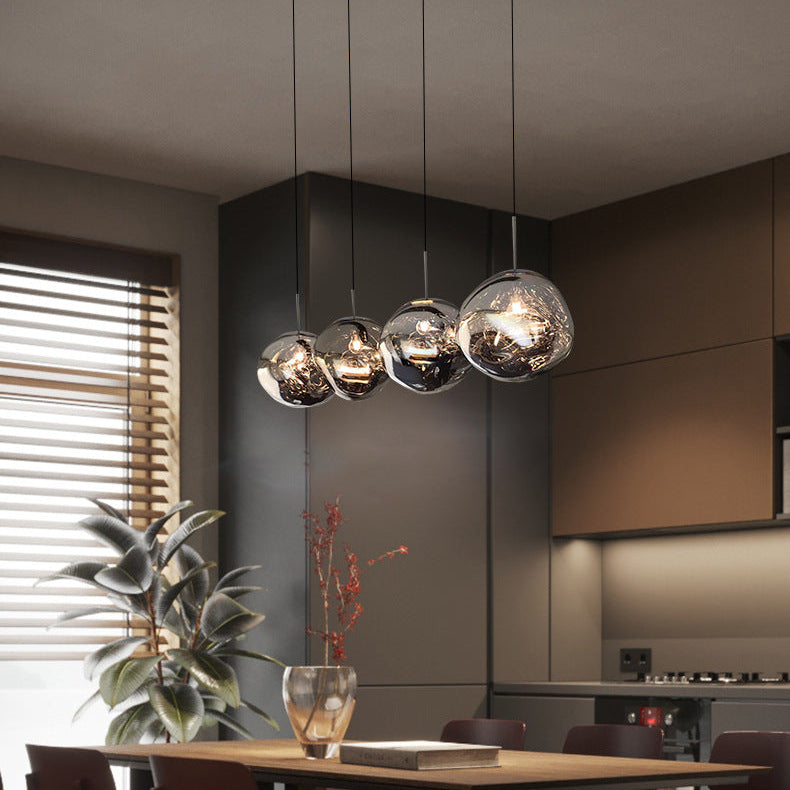 Moderne künstlerische Lava-Style Pendelleuchte