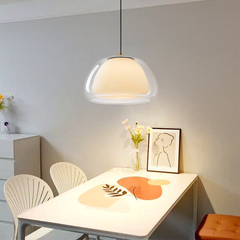 Moderne Jelly Glas Pendelleuchte