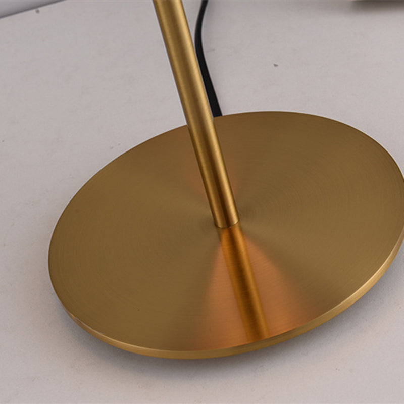 Modern Bedside Lamp Mushroom Bedroom | E27, 31-40W, Metal, AC 90-260V | Decorative Table Lamp for Bedroom