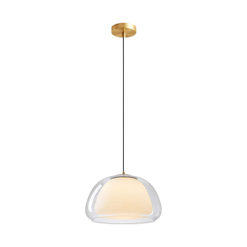 Moderne Jelly Glas Pendelleuchte