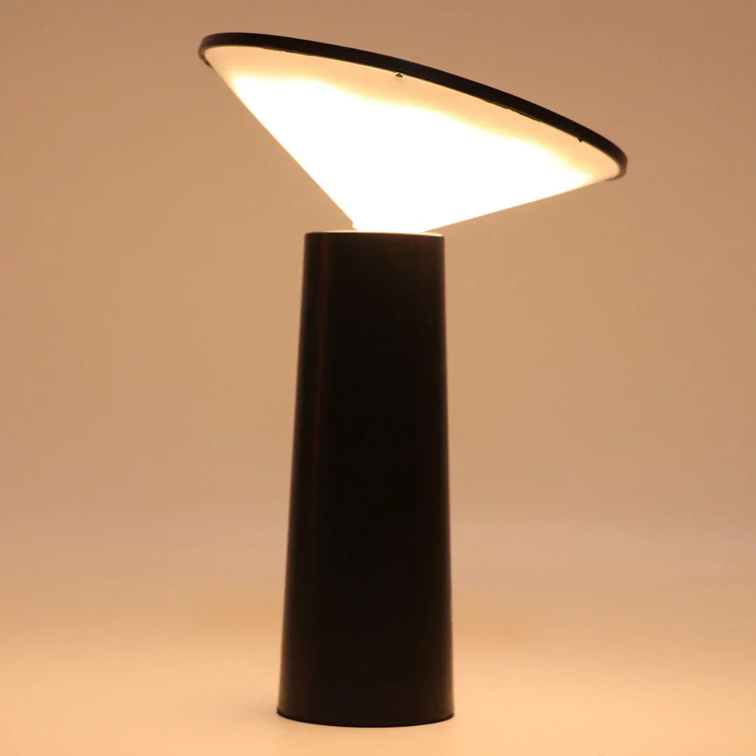 LED Tafellamp | Dimbaar, 360° Draaibaar, 2000 mAh Batterij | Modern Design