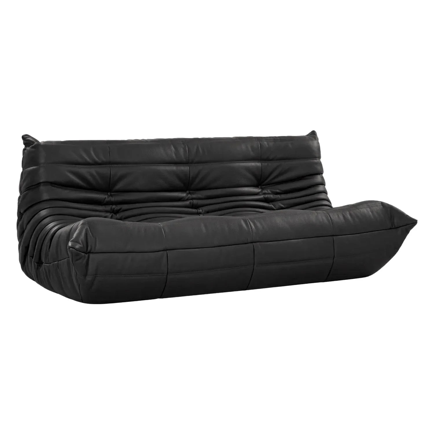 3-seater fabric sofa Togo