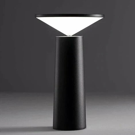 LED Tafellamp | Dimbaar, 360° Draaibaar, 2000 mAh Batterij | Modern Design