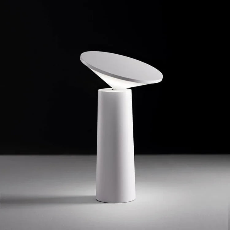 LED Tafellamp | Dimbaar, 360° Draaibaar, 2000 mAh Batterij | Modern Design