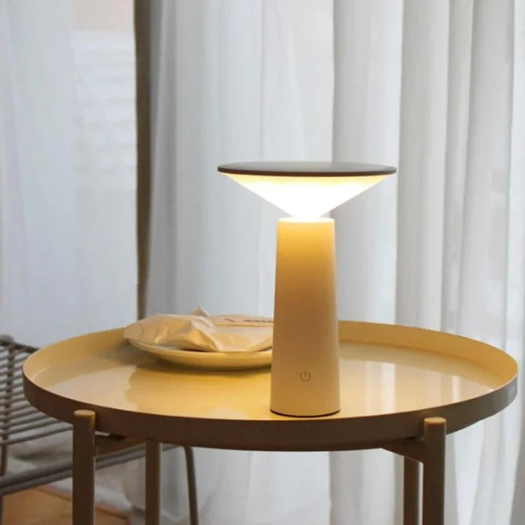 LED Tafellamp | Dimbaar, 360° Draaibaar, 2000 mAh Batterij | Modern Design