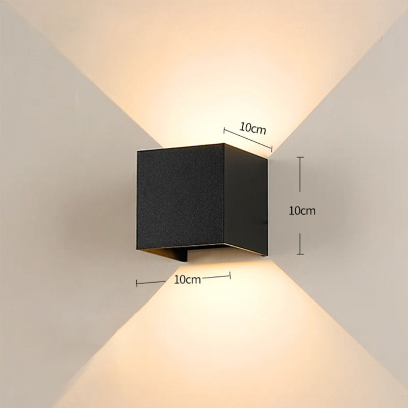 Modern LED Wall Light for Indoor and Outdoor Use