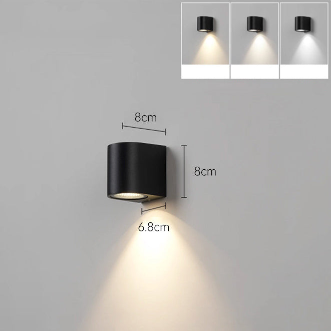 Modern LED Wall Light for Indoor and Outdoor Use