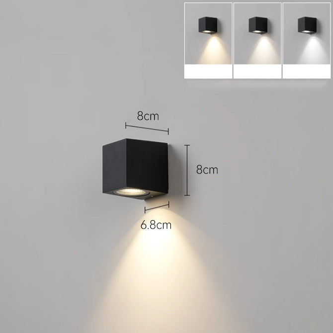 Modern LED Wall Light for Indoor and Outdoor Use