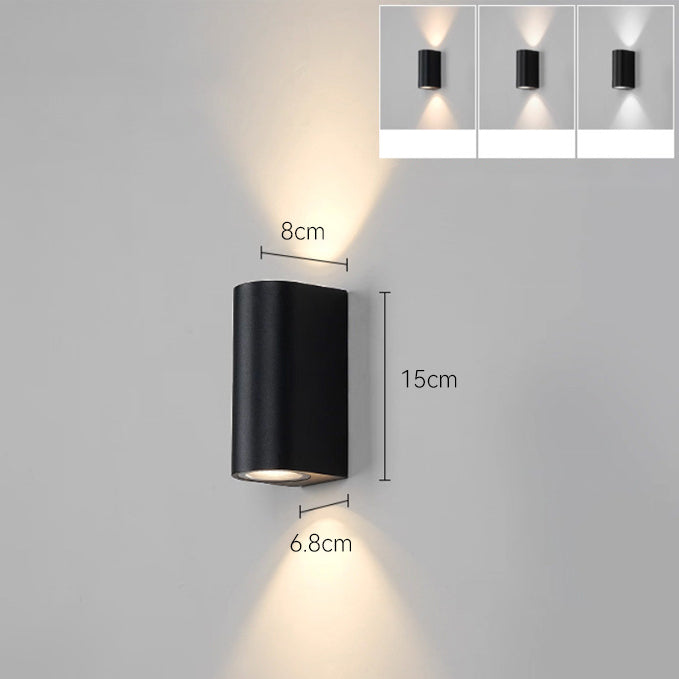 Modern LED Wall Light for Indoor and Outdoor Use