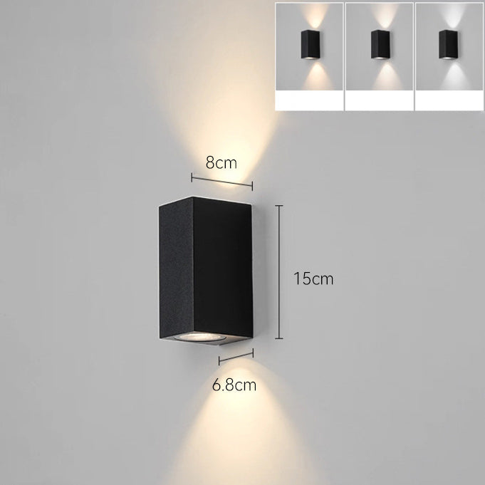 Modern LED Wall Light for Indoor and Outdoor Use