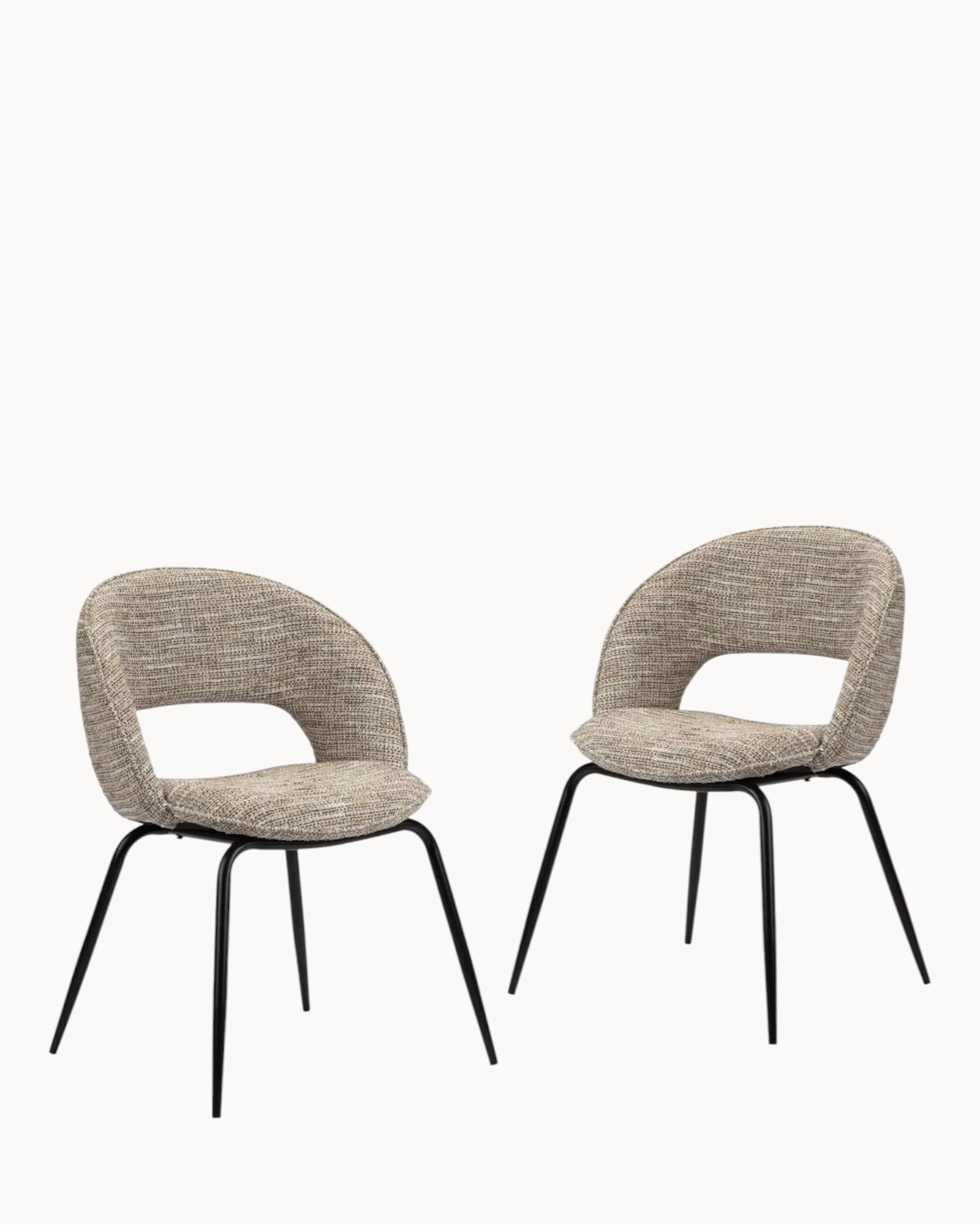 Rainbow Seat Coco - Ergonomic Chair Set of 2 - 58x58x86 cm