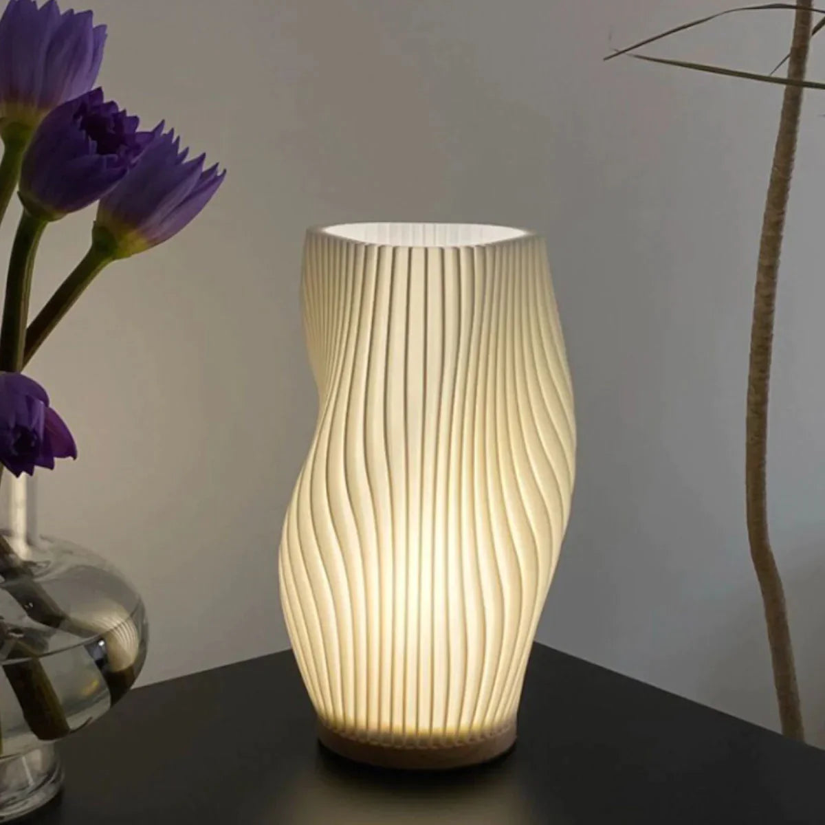 Wavecrest Lamp