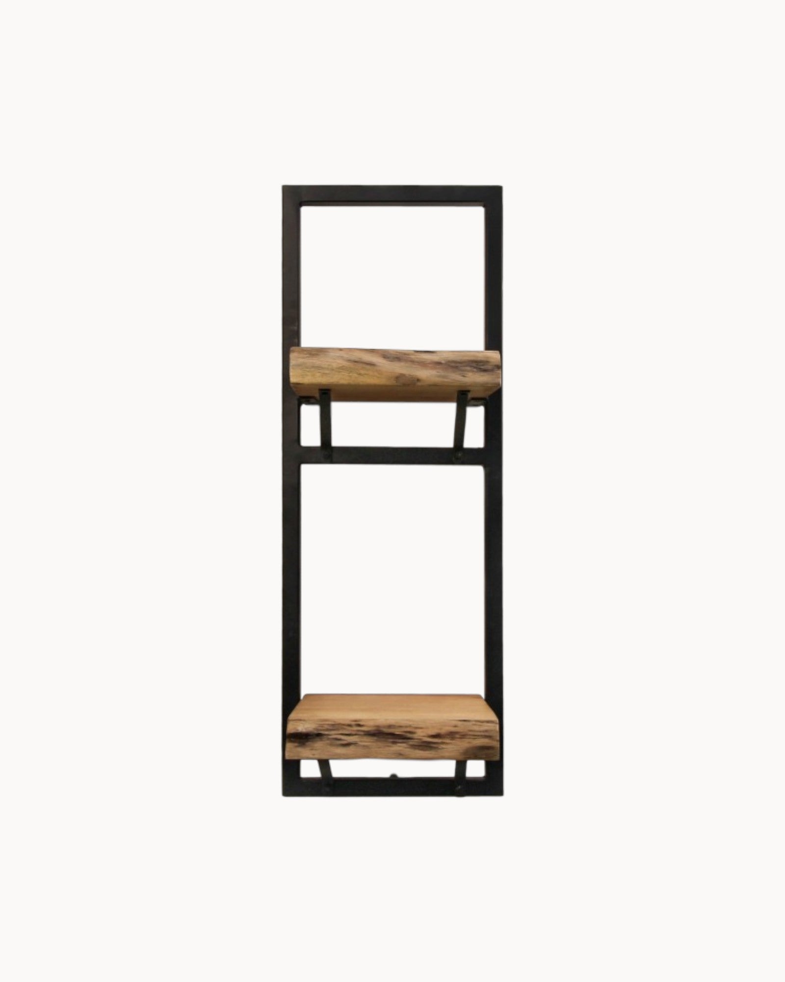Wall Shelf - HSM Collection Levels - Acacia Wood & Metal - 70cm