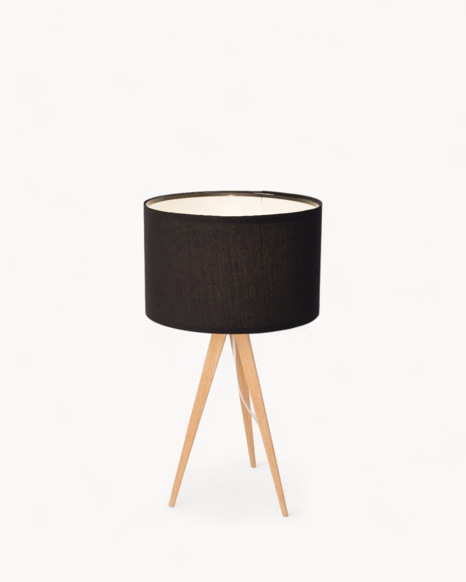Moderne Tischleuchte Tree Schwarz - 29/29/50 cm - E27 LED Nachtlicht