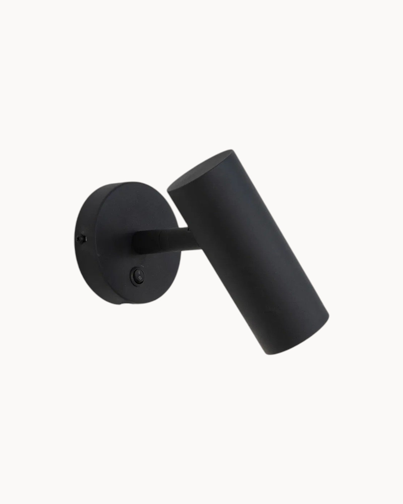Paris Wall Light - Black Steel, Modern Design, 28W, IP20