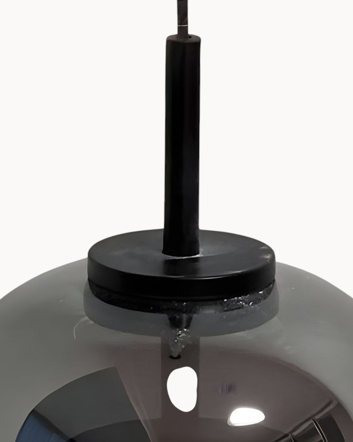Rauchgrau 25 cm