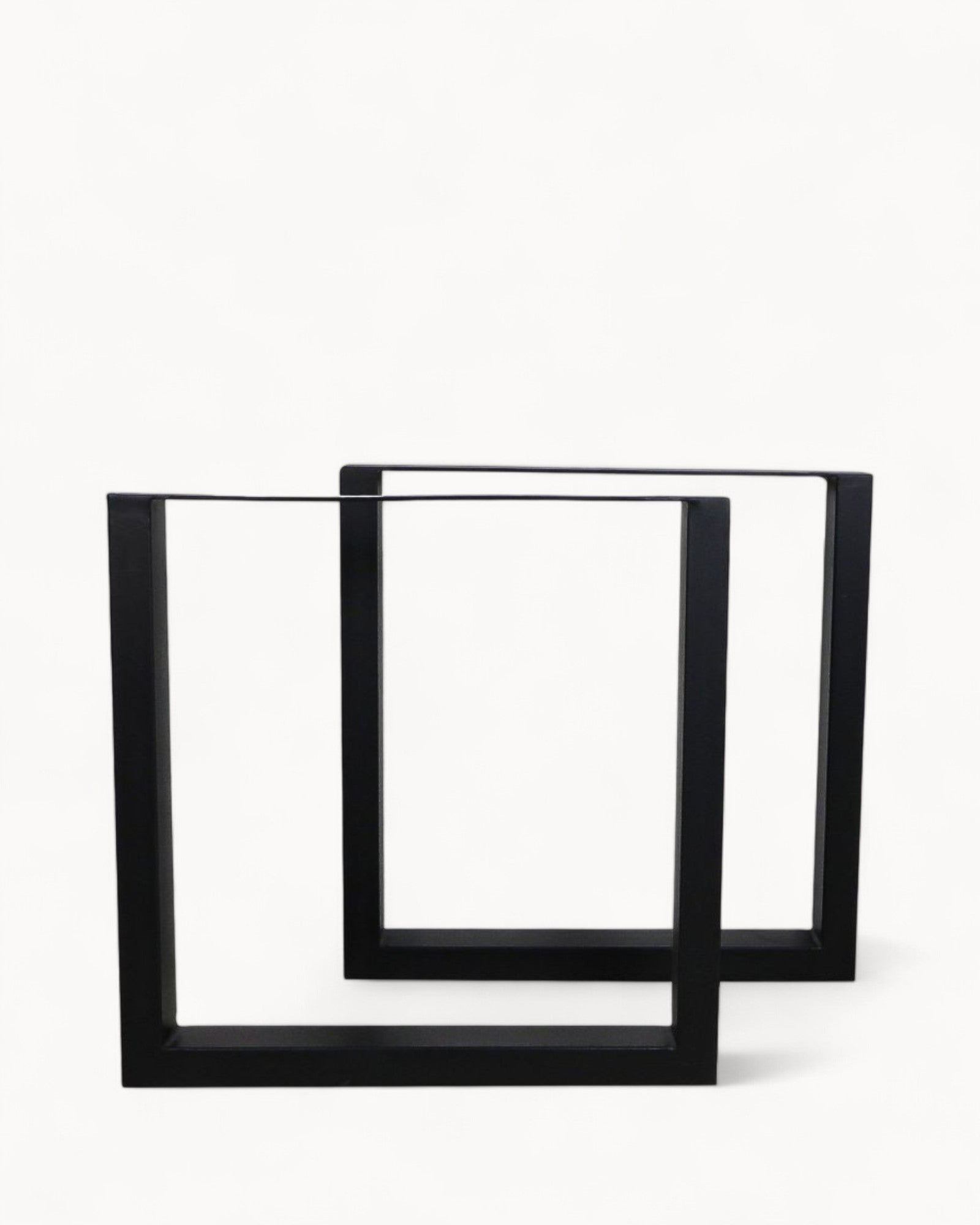 Table Frame Metal Black - HSM Collection - U-Shape 70x10x69 cm