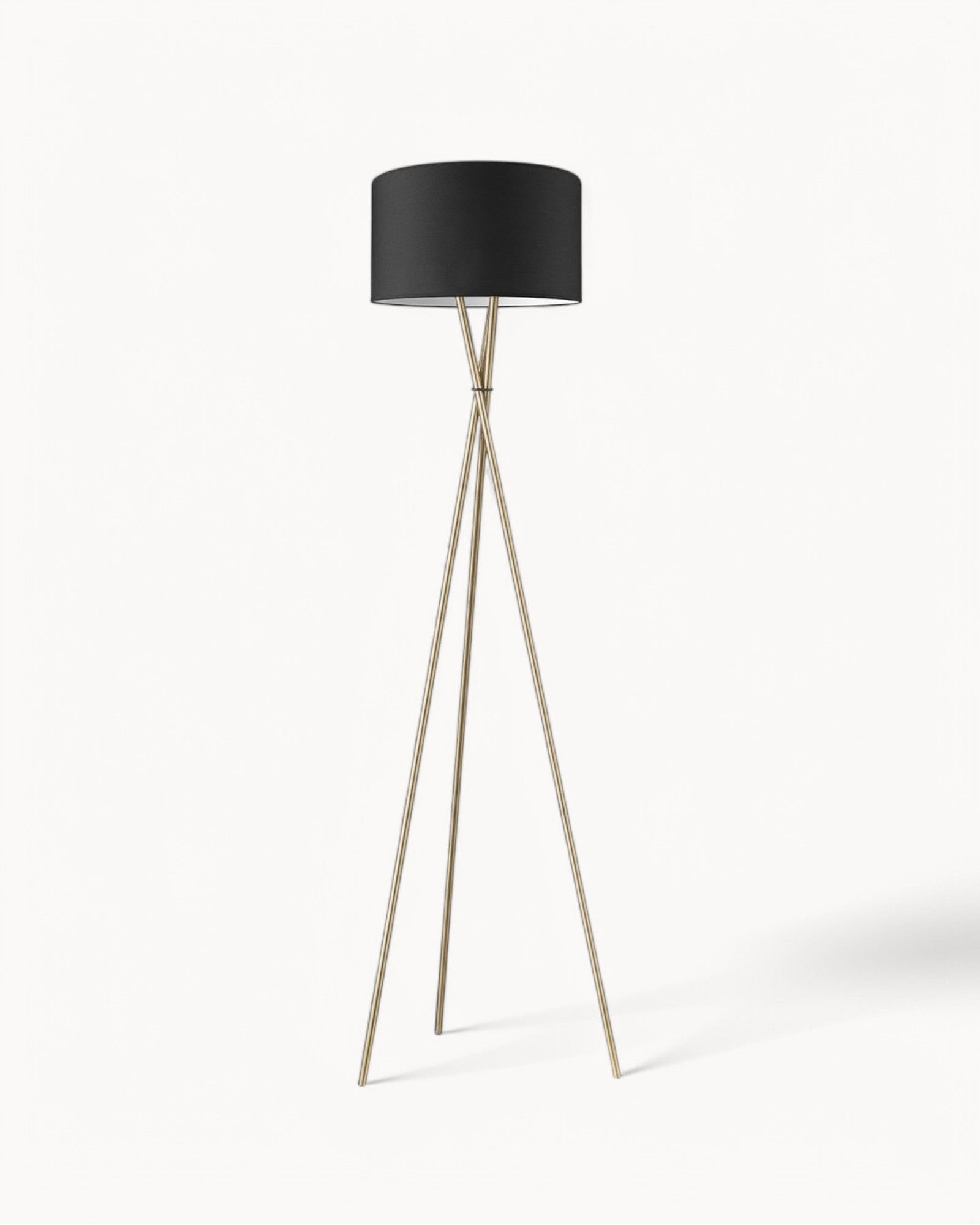 Home Sweet Home Bling-Legs Floor Lamp - Bronze-Black, 166 cm