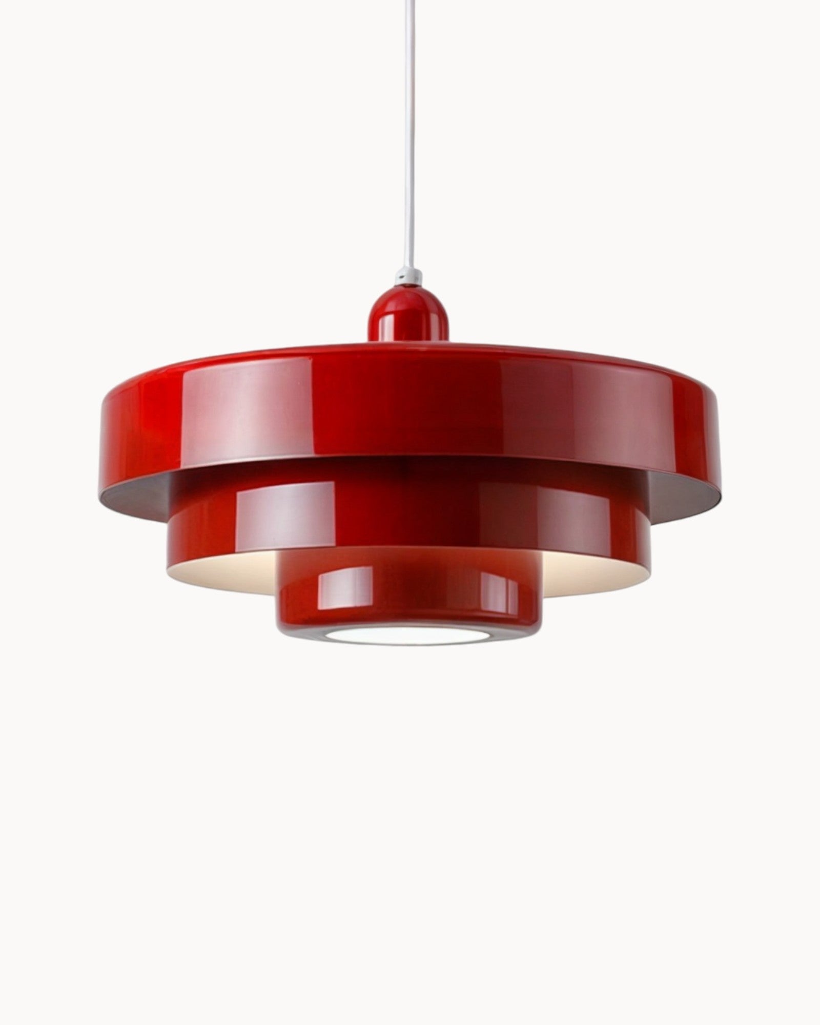 Loft Lampe – Mid-Century Pendelleuchte, Schwarzgold-Finish
