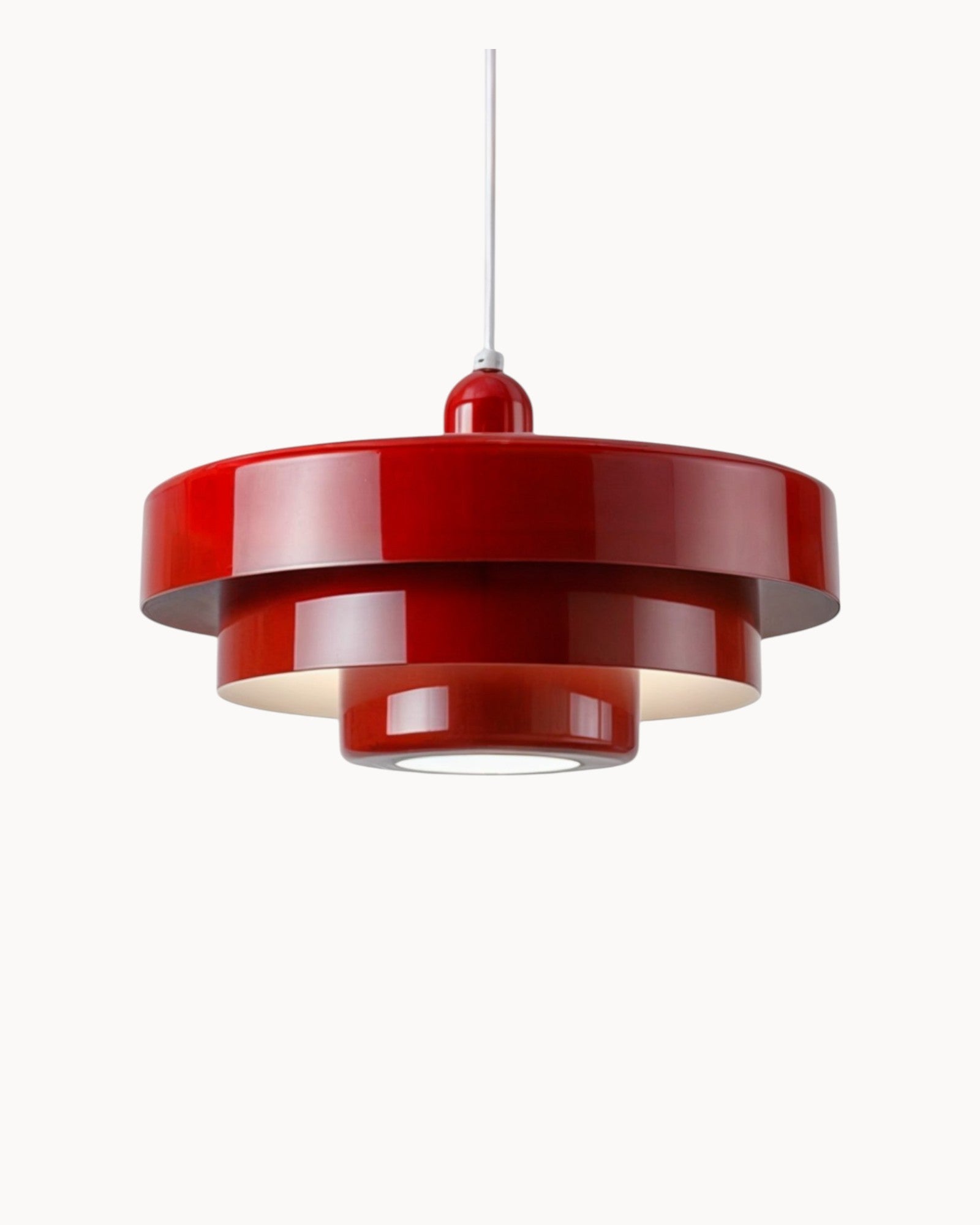 Loft Lampe – Mid-Century Pendelleuchte, Schwarzgold-Finish
