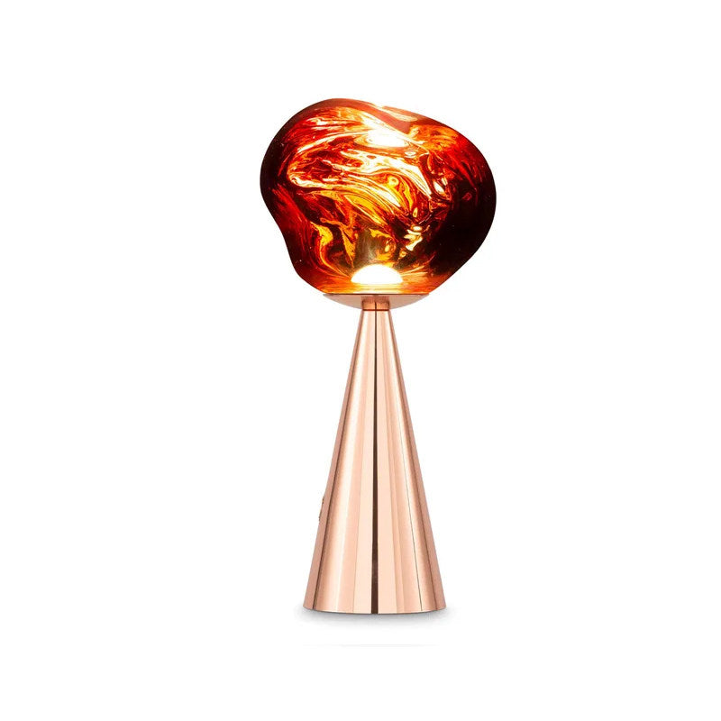 Portable Lava Atmosphere Bedside Table Lamp