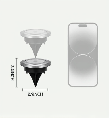Compacte Solar Grondspot voor Paden