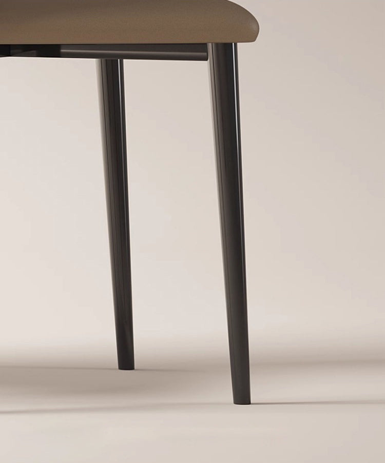 Moderner Esszimmerstuhl im italienischen Stil – Gepolsterter Designer Stuhl