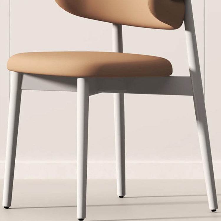 Minimalistischer Premium Esszimmerstuhl mit Rückenlehne