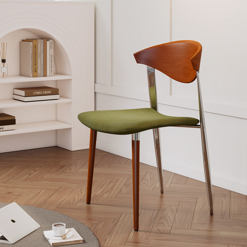 Mid-Century Moderner Massivholz Esszimmerstuhl