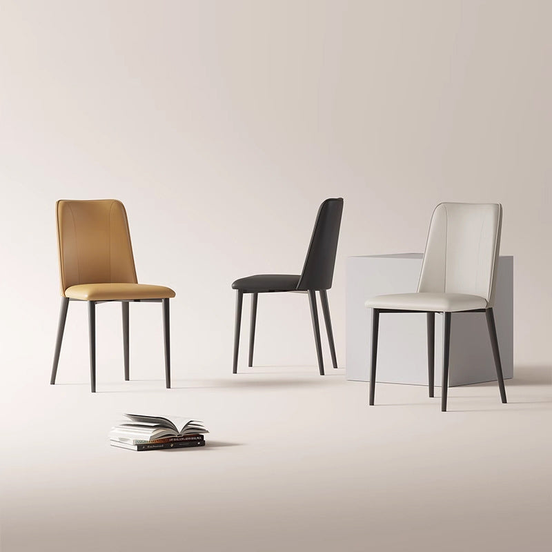 Moderner Esszimmerstuhl im italienischen Stil – Gepolsterter Designer Stuhl