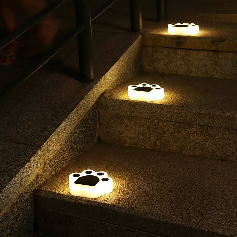 Waterproof Solar Garden Light in Pebble Shape