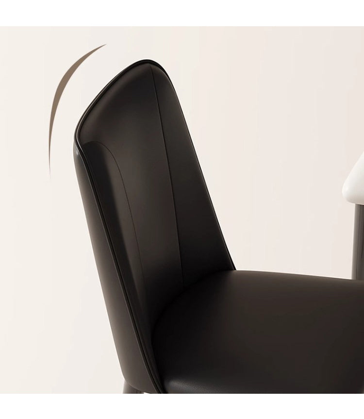 Moderner Esszimmerstuhl im italienischen Stil – Gepolsterter Designer Stuhl