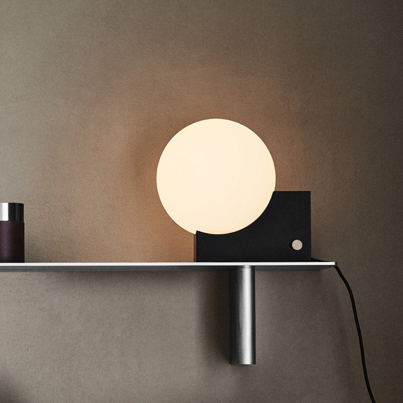 Modern Dimmable Decorative Bedside Wall Light