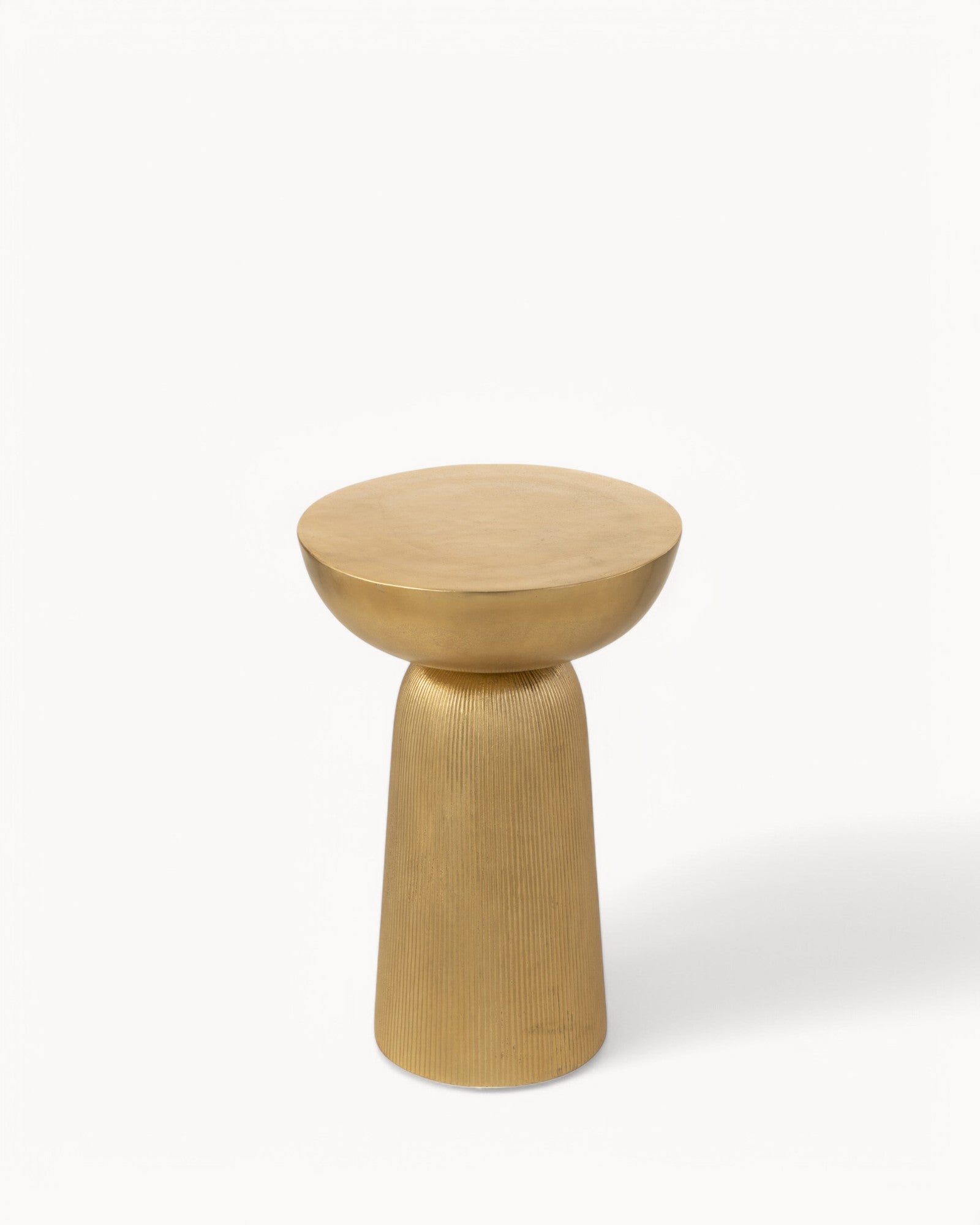 J-Line - Louane Side Table - Gold - Metal - 36x36x52 cm